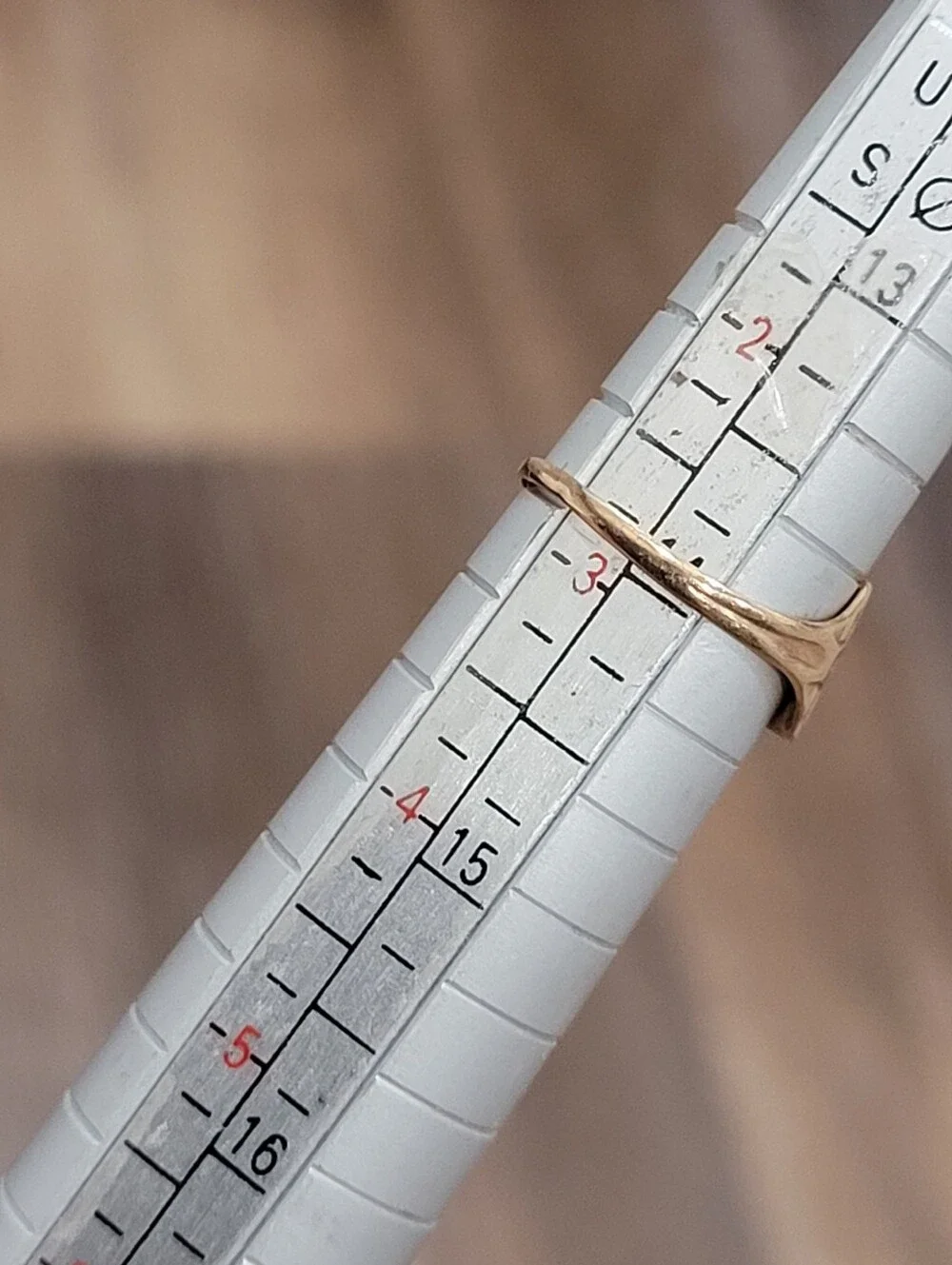 10k Solid Gold Small Ring Child Pinky